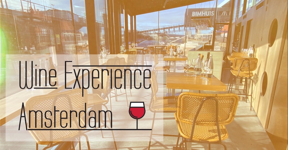 Welkom bij Wine Experience Amsterdam